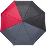 8 paneles automata eserny, piros/fekete (9257-08)