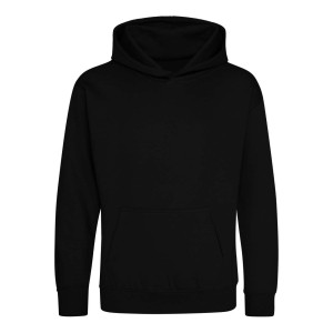 AWDis kapucnis gyerekpulver, Deep Black (pulver)