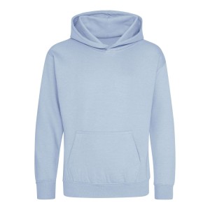 AWDis kapucnis gyerekpulver, Sky Blue (pulver)