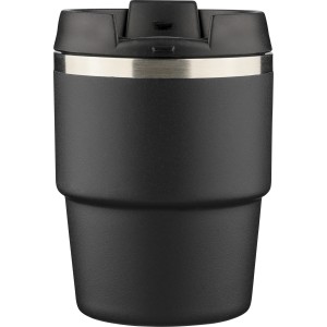 Duplafal� �jraac�l poh�r, 175 ml, fekete