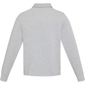 Elevate Clyde uniszex GOTS rugby pulver, Heather grey (pulver)