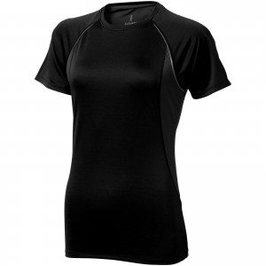 Elevate Quebec ni cool fit pl, fekete (T-shirt, pl, kevertszlas, mszlas)