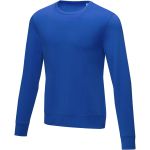 Elevate Zenon férfi kereknyakú pulóver, kék (3823144)