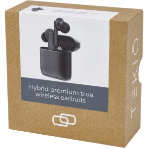 Hybrid prmium True Wireless flhallgat, fekete (flhallgat, fejhallgat)