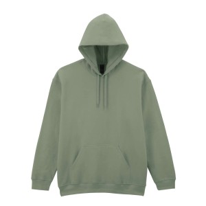 Gildan Softstyle kapucnis pul�ver, Sage