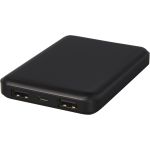 Gleam 5000 mAh ultravkony powerbank, fekete (12420890)