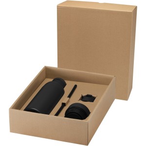 Illuminate duplafal� vizespalack, 650 ml, fekete