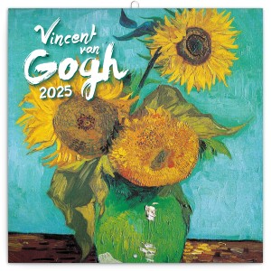 Lemeznapt�r Vincent van Gogh 2027, 30 � 30 cm