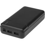 Loop 20 000 mAh jramanyag powerbank, fekete (12432290)