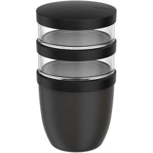 Mepal Ellipse 3 r�szes szigetelt �telhord�, fekete