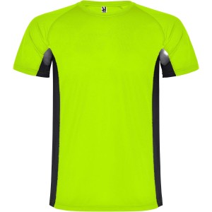 Roly Shanghai rvid ujj gyerek sportpl, fluor green, solid black