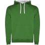 Roly Urban gyerek kapucnis pulver, Kelly Green, White