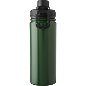 Rozsdamentes acl duplafal palack, 500 ml, zld (termosz)
