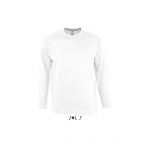 Sols Monarch hosszujj frfi pl, White (SO11420WH)