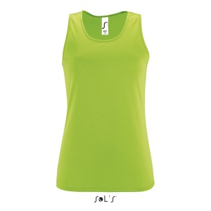 Sols m�sz�las n�i sporttrik�, Neon Green