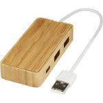 Tapas bambusz USB eloszt, natr (12430606)