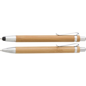 Bambusz tollkészlet (tollkészlet)