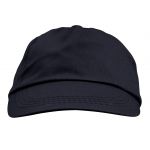 Twill baseballsapka, fekete (9128-01)