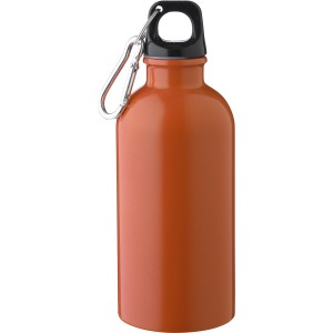 jraacl kulacs, 400 ml, narancssrga (vizespalack)