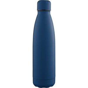 �jrahaszanos�tott, duplafal� iv�palack, 500 ml, k�k