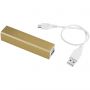 Volt alu powerbank, 2200 mAh, arany