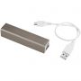 Volt alu powerbank, 2200 mAh, titnium szn