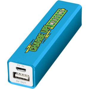 Volt alu powerbank, 2200 mAh, vilgoskk (powerbank)
