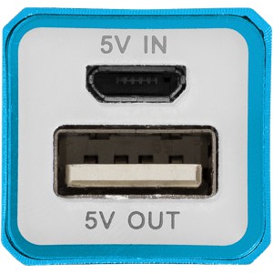 Volt alu powerbank, 2200 mAh, vilgoskk (powerbank)